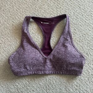 TnAction Aritzia Purple Sports Bra Small